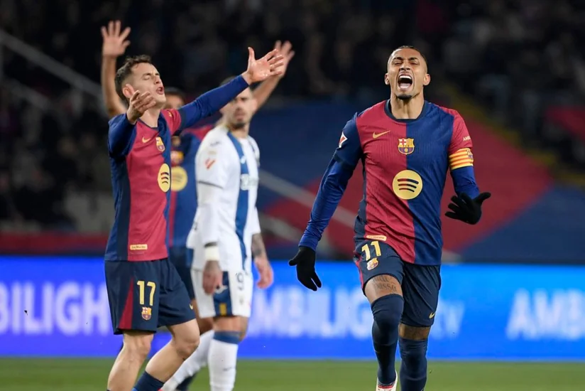 Barselona ilk dəfə öz meydanında Leqanesə məğlub olub