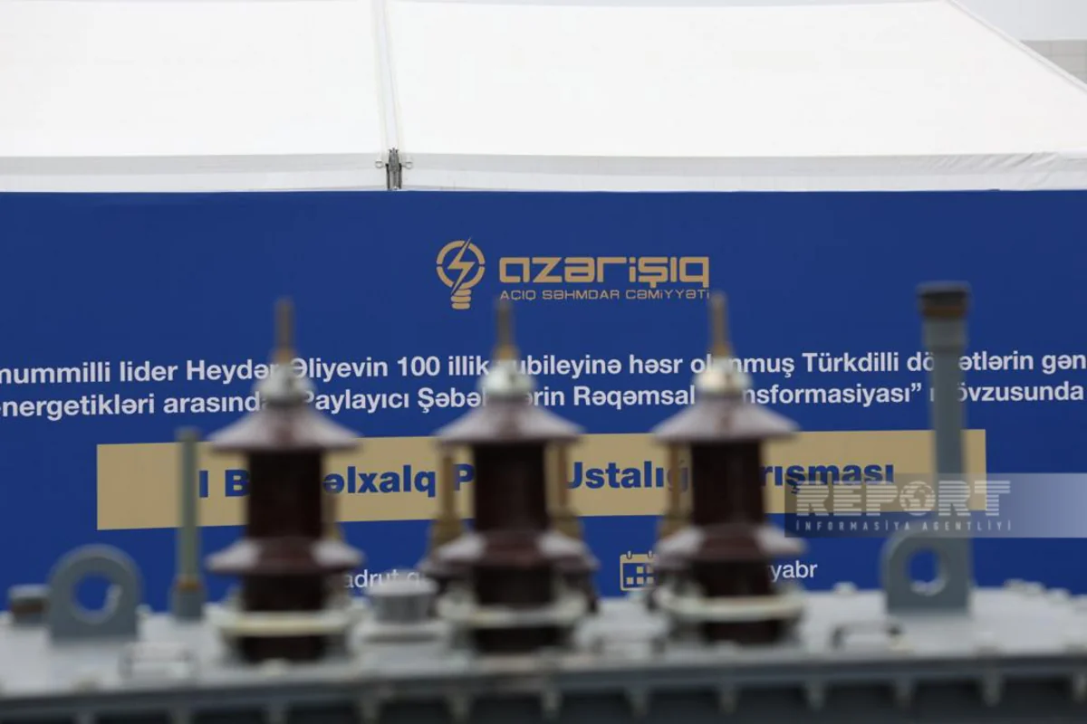 Gənc energetiklərin II Beynəlxalq Peşə Ustalığı yarışması Tatarıstanda olacaq