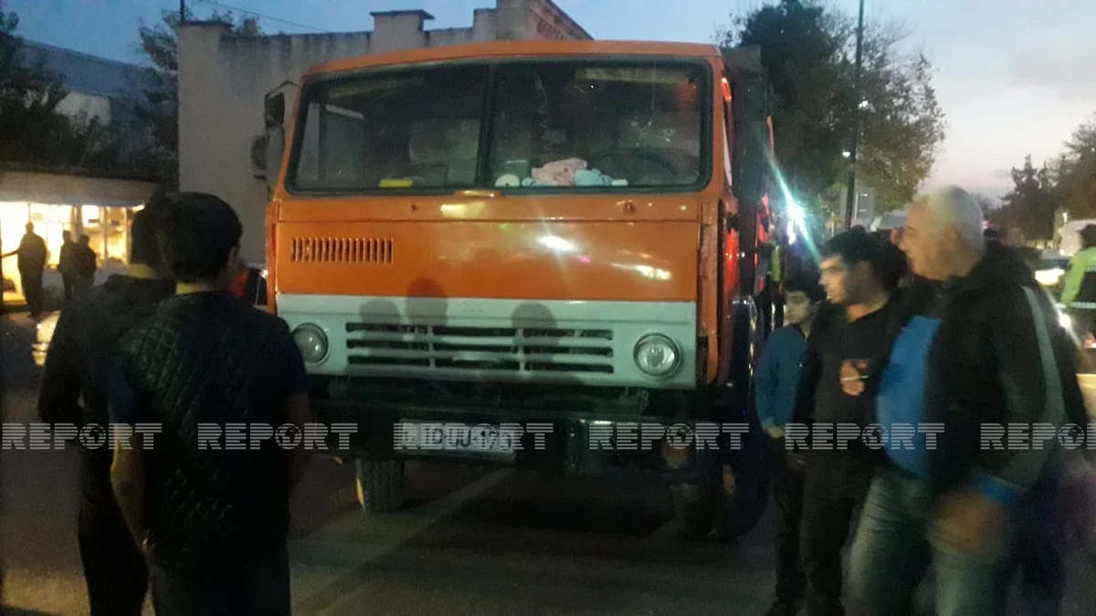 В Кюрдамире КамАЗ сбил 77-летнюю женщину