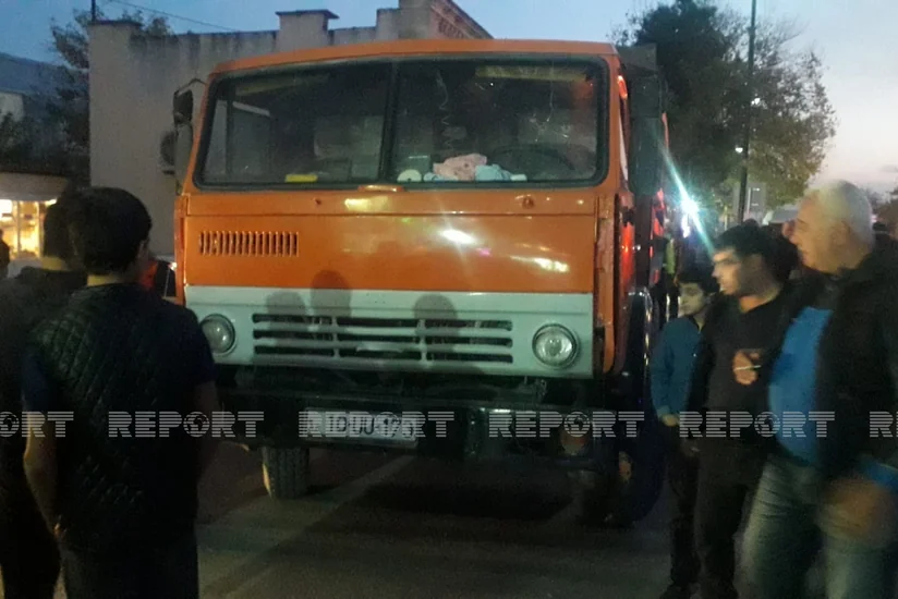 В Кюрдамире КамАЗ сбил 77-летнюю женщину