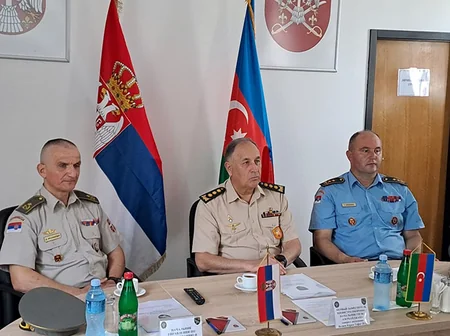 Kərəm Vəliyev Serbiyada Yugoimport SDPR şirkətini ziyarət edib