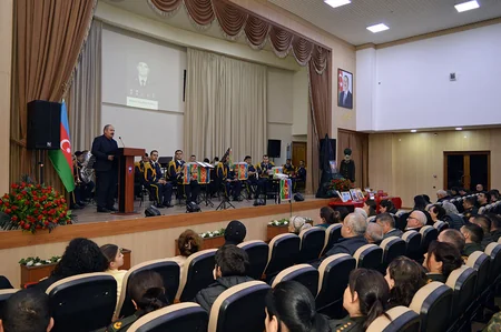 Şəhid Mayis Yaqubovun xatirəsinə həsr olunan anım mərasimi keçirilib