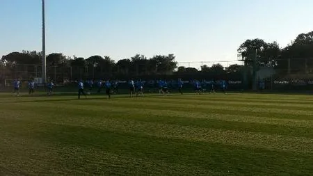 Antalyada toplanışda olan futbol üzrə Azərbaycan millisi ilk məşqinə çıxıb