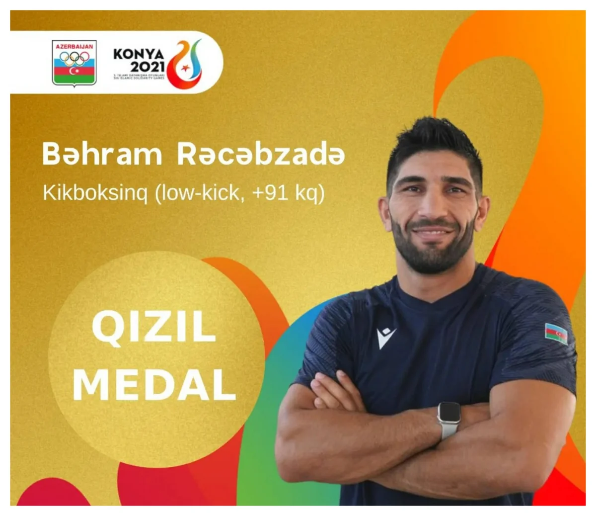 World champion wins 25th gold medal for Azerbaijan at Islamic Games