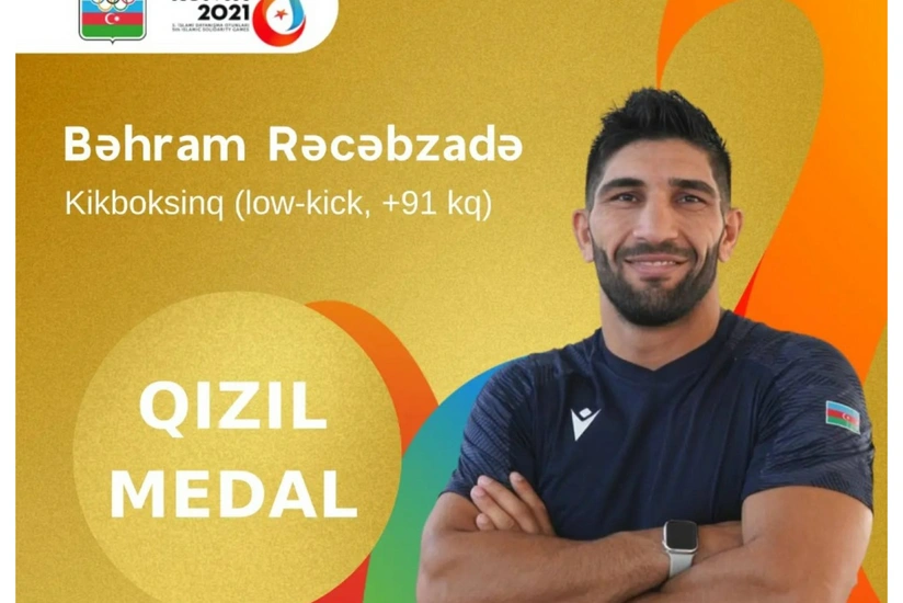 World champion wins 25th gold medal for Azerbaijan at Islamic Games