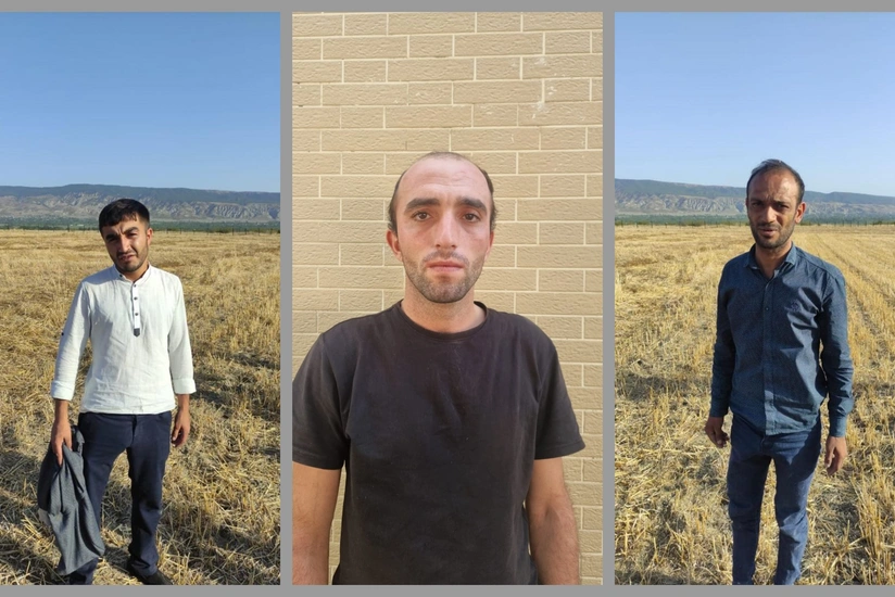 Azərbaycanın Rusiya və İranla sərhədlərini pozmaq istəyən şəxslər saxlanılıb