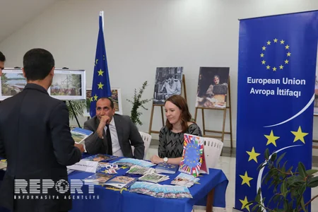 Lənkəran şəhərində “Avropa günü” keçirilir - FOTO