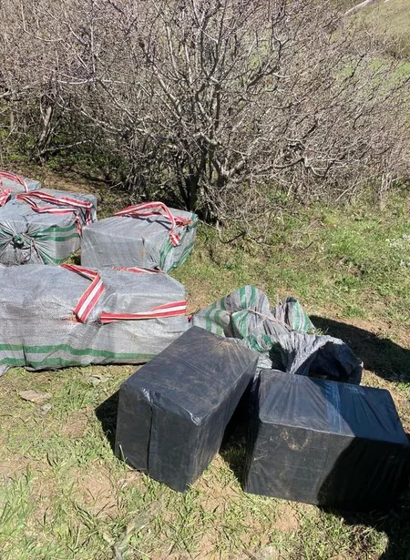 DSX: İrandan qaçaqmalçılıq yolu ilə siqaret gətirilməsinin qarşısı alınıb