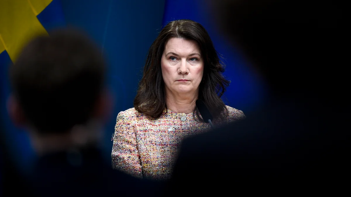 Swedish Foreign Minister: Negotiations with Turkiye on NATO membership process have become difficult