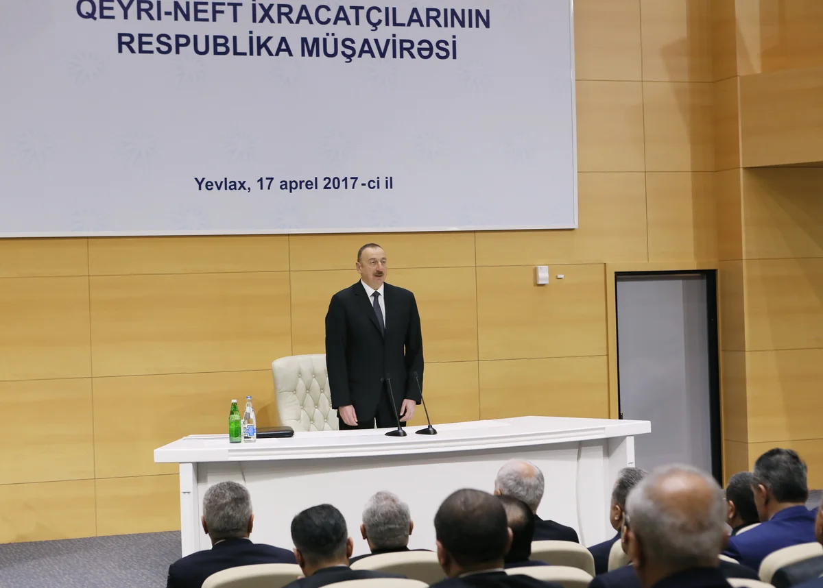 Президент Азербайджана: Развитие предпринимательства - один из приоритетных для нас вопросов