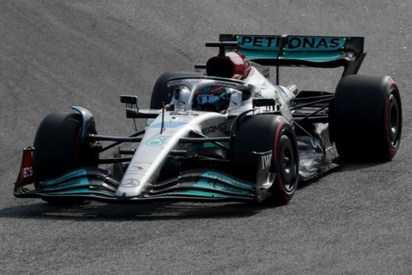 Corc Rassel “Formula 1” üzrə Braziliya Qran Prisinin qalibi olub