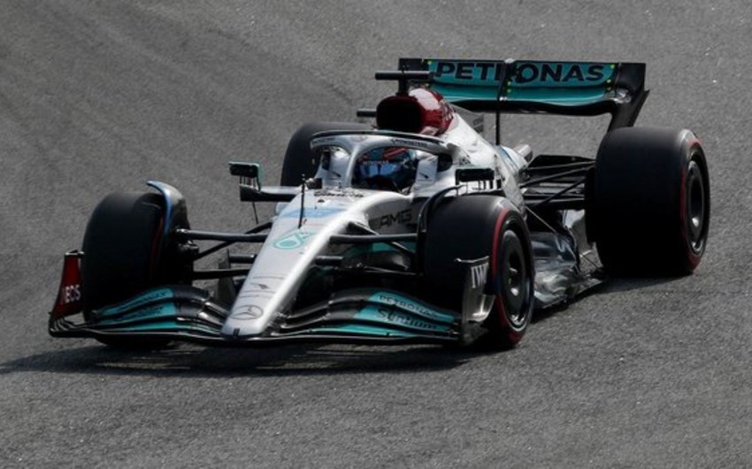 Corc Rassel “Formula 1” üzrə Braziliya Qran Prisinin qalibi olub