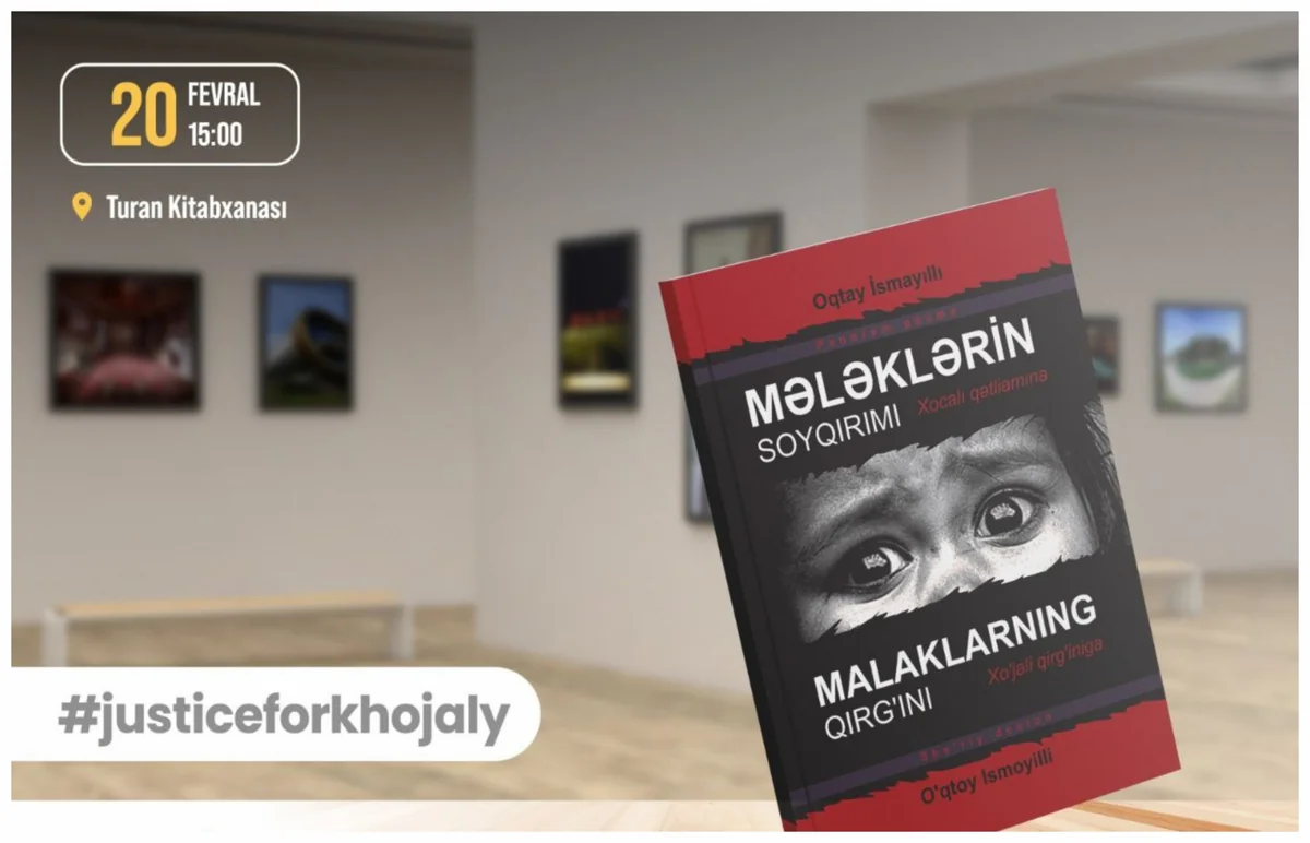 Özbəkistanda Xocalı soyqırımına dair poemanın təqdimatı keçiriləcək