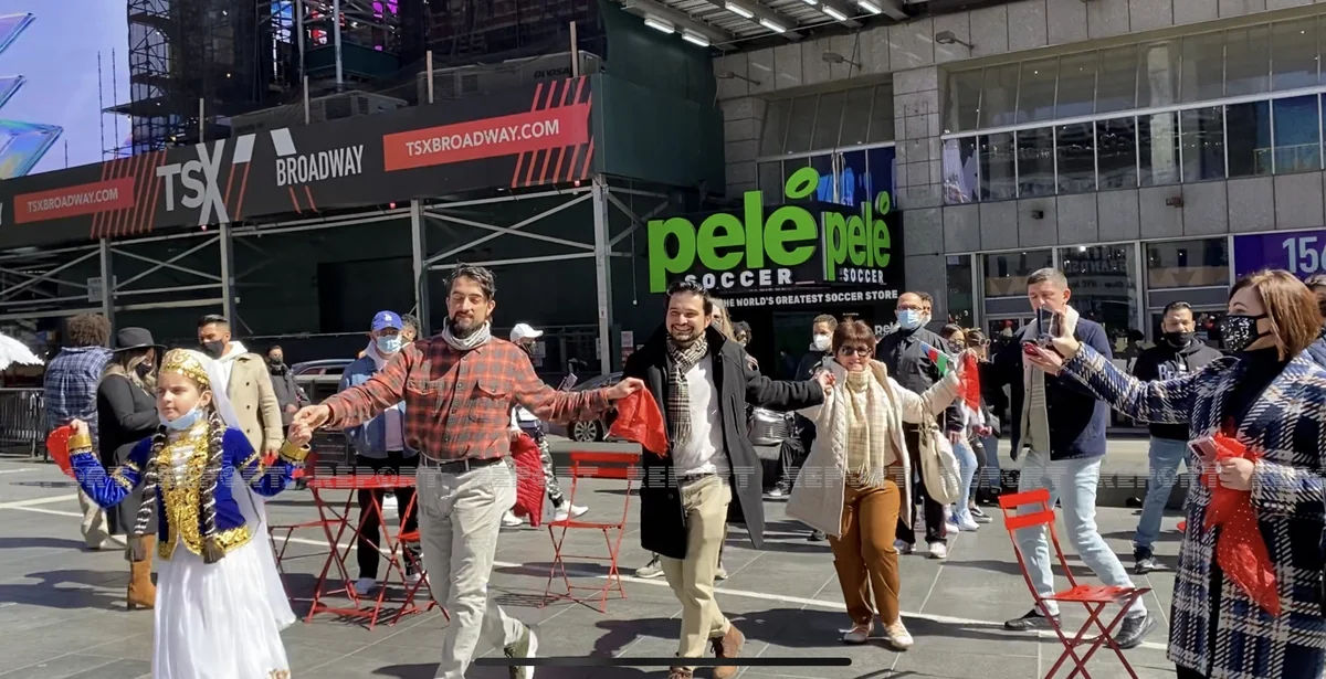 ABŞ-da Novruz bayramı münasibətilə Azərbaycan rəqsləri nümayiş etdirilib