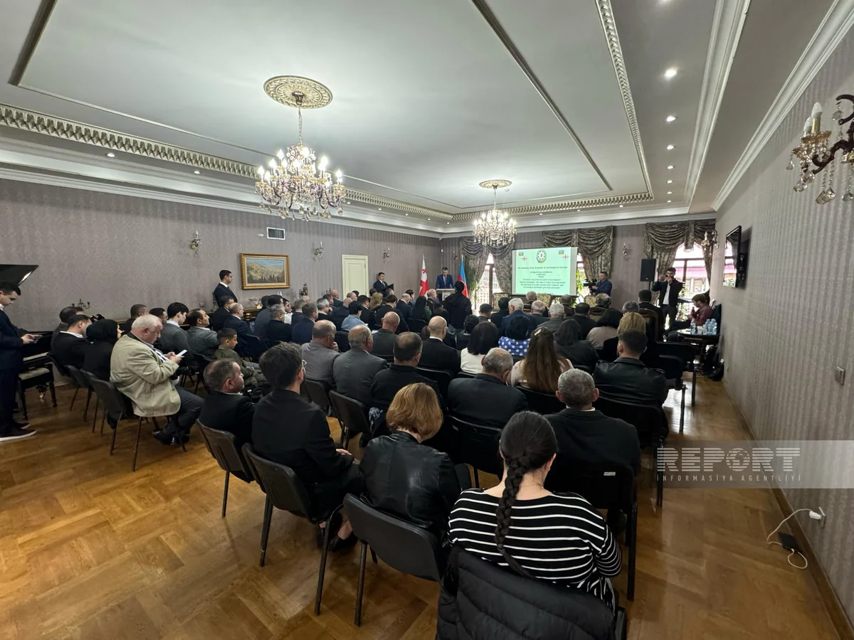 Tbilisi hosts conference on Western Azerbaijan, genocide and demining