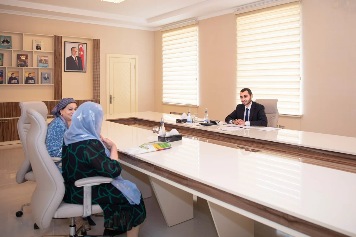 DSMF sədri Lənkəranda vətəndaş qəbulu keçirib