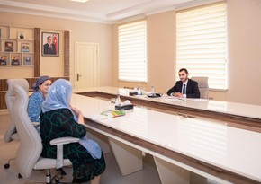 DSMF sədri Lənkəranda vətəndaş qəbulu keçirib