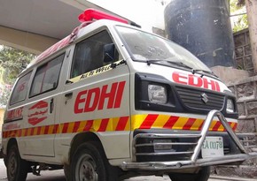 Pakistanda ev uçub, ölənlər və xəsarət alanlar var