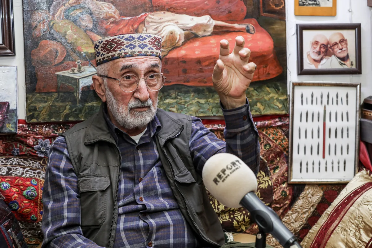 75 yaşlı animator: Çəkdiyim cizgi filminə görə ermənilər məni ölümlə hədələyirdilər - MÜSAHİBƏ