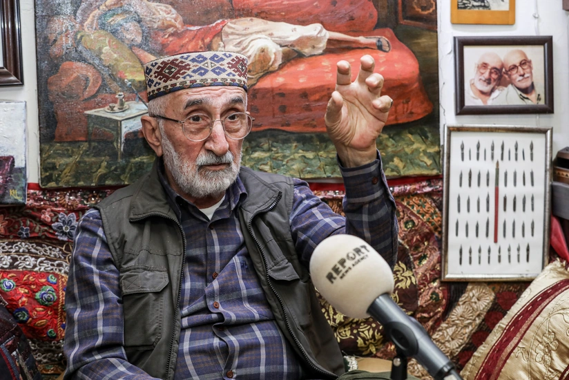 75 yaşlı animator: Çəkdiyim cizgi filminə görə ermənilər məni ölümlə hədələyirdilər - MÜSAHİBƏ