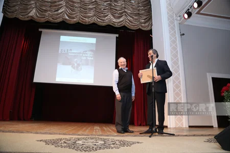 “Heydər Əliyev İli” çərçivəsində “Azərbaycan-Amerika Mədəniyyət körpüsü: Cefri Verbok” adlı tədbir keçirilib 