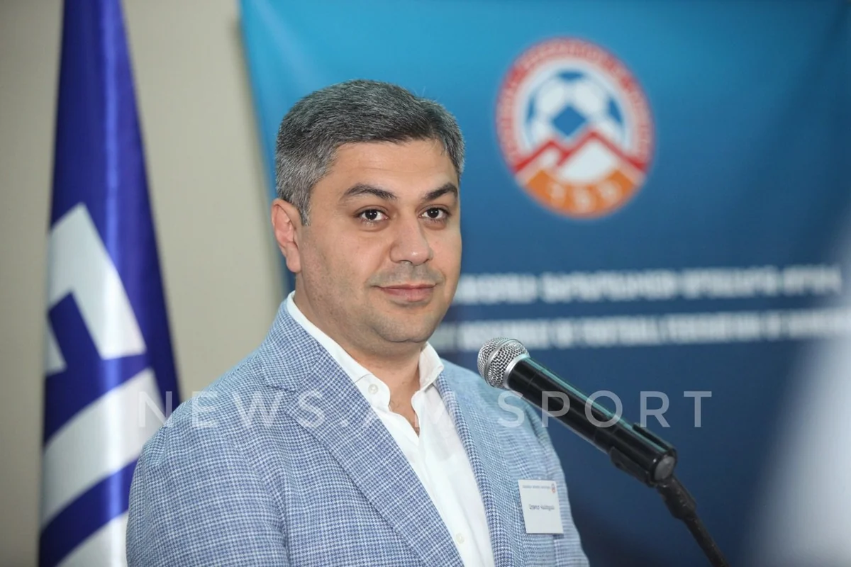 Ermənistan Futbol Federasiyasına yeni prezident seçilib