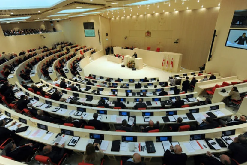 Gürcüstan Dövlət Təhlükəsizliyi Xidməti rəisinin parlamentindəki çıxışı baş tutmayıb