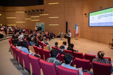 ADA Universitetində “Azerfoodathon” müsabiqəsinin mükafatlandırma mərasimi keçirilib