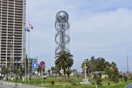​Gürcüstanın Qara dəniz incisi - Batumi - FOTOREPORTAJ