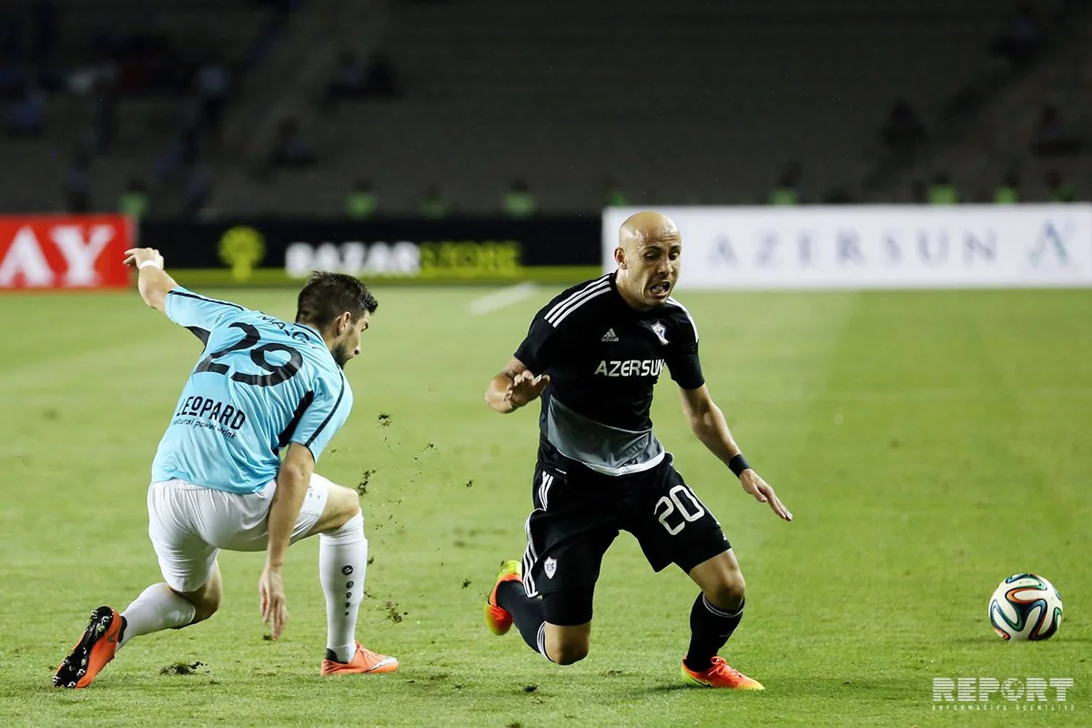 Qarabağın futbolçusu :Hesab edirəm ki, ikinci oyun birincidən daha çətin olacaq