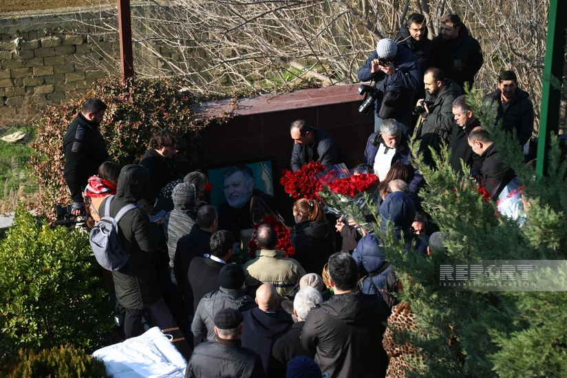 Mərhum şahmatçı Vüqar Həşimovun atası dəfn olunub