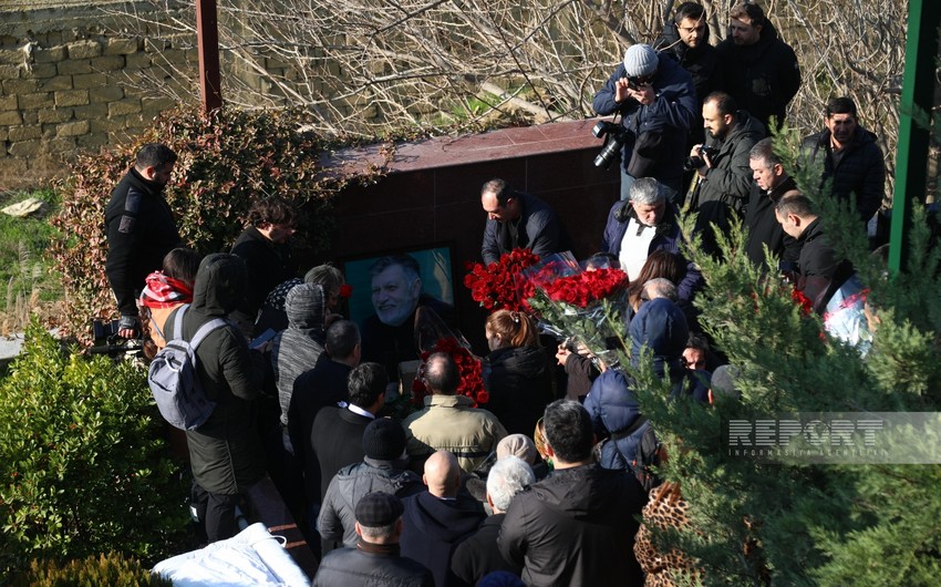 Mərhum şahmatçı Vüqar Həşimovun atası dəfn olunub