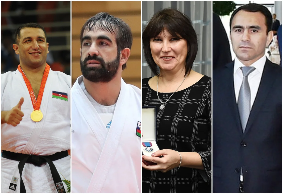 Famous Azerbaijani athletes against coronavirus - VIDEO