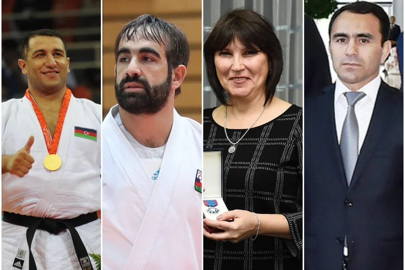 Famous Azerbaijani athletes against coronavirus - VIDEO