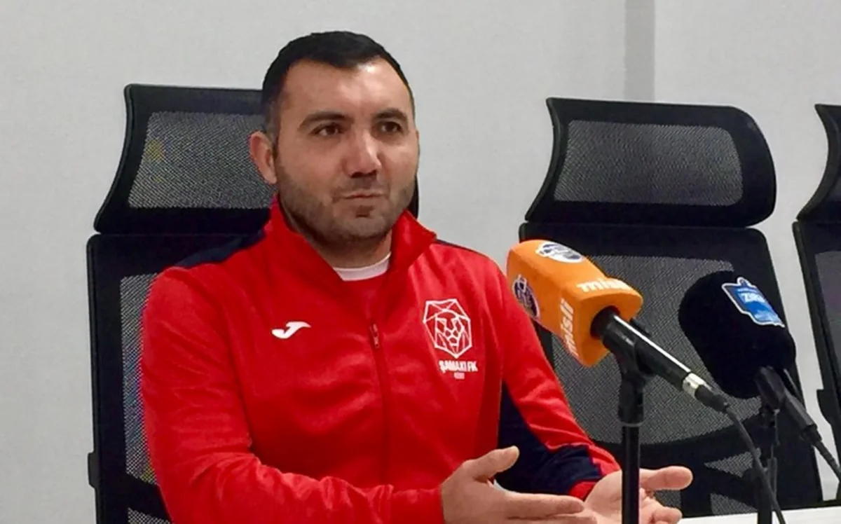 Şamaxının baş məşqçisi: 4-5 futbolçumuz böyük klublardan təklif alıb