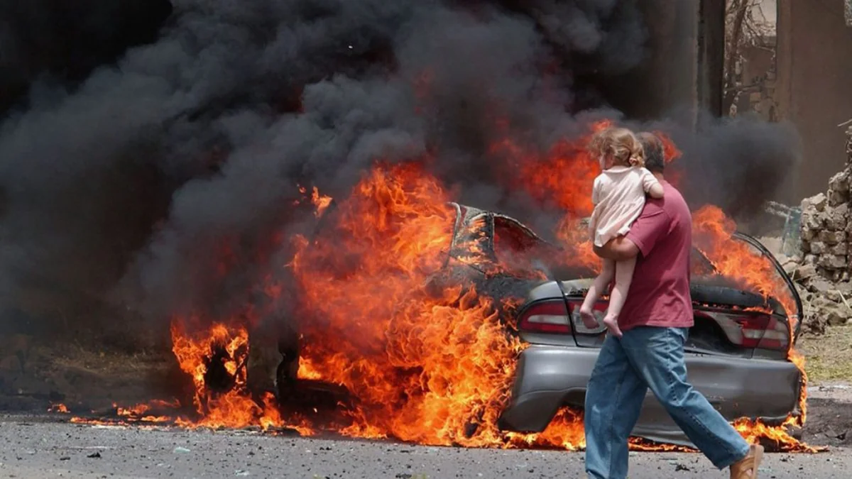 Второй взрыв за день произошел в Багдаде