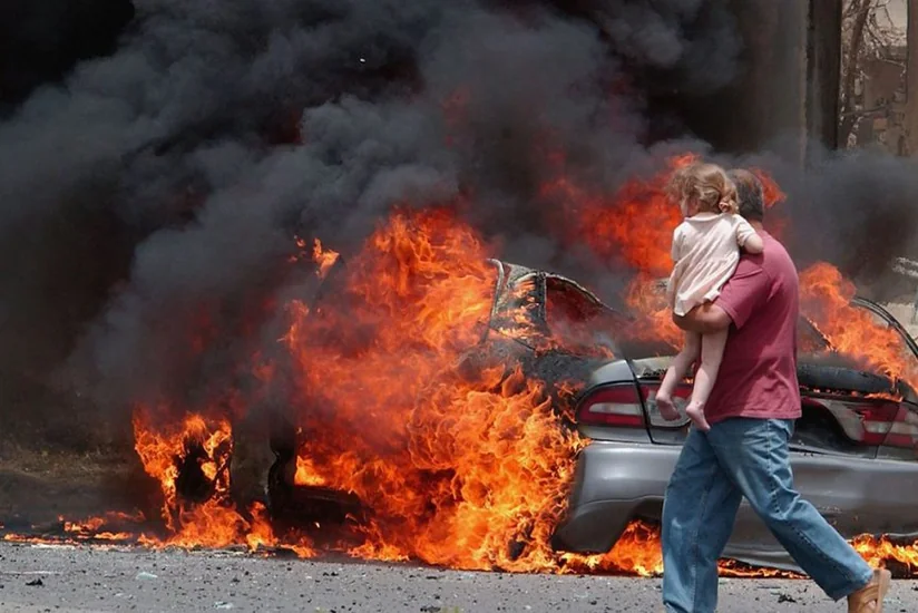 Второй взрыв за день произошел в Багдаде