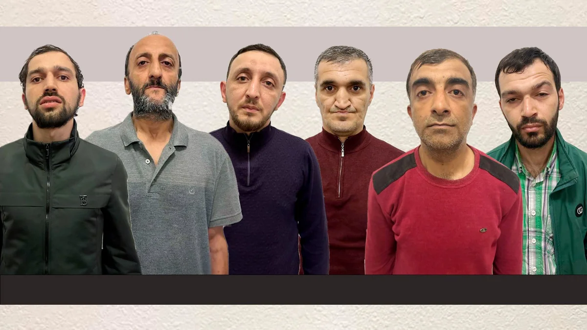Nəsimi rayonunda polis 6 nəfəri saxlayıb