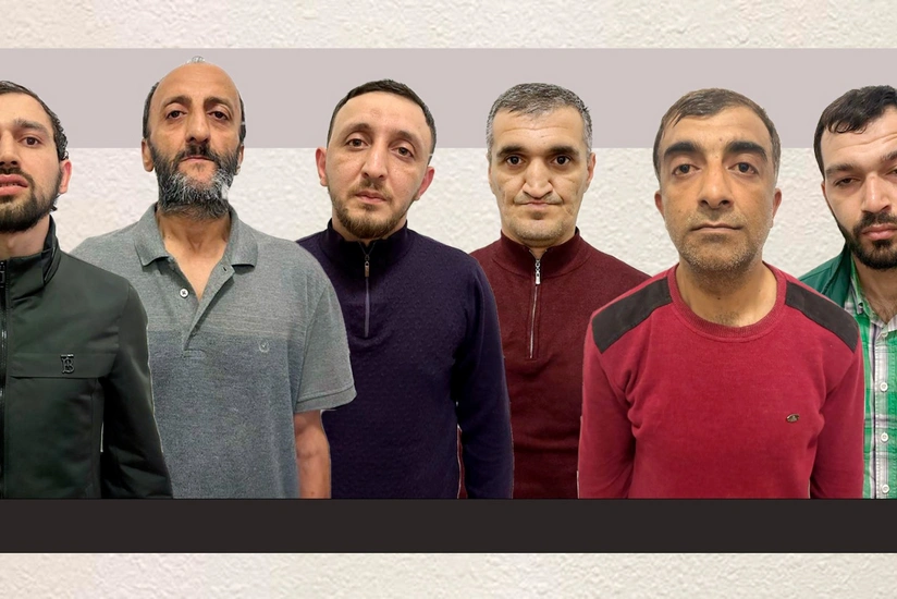 Nəsimi rayonunda polis 6 nəfəri saxlayıb