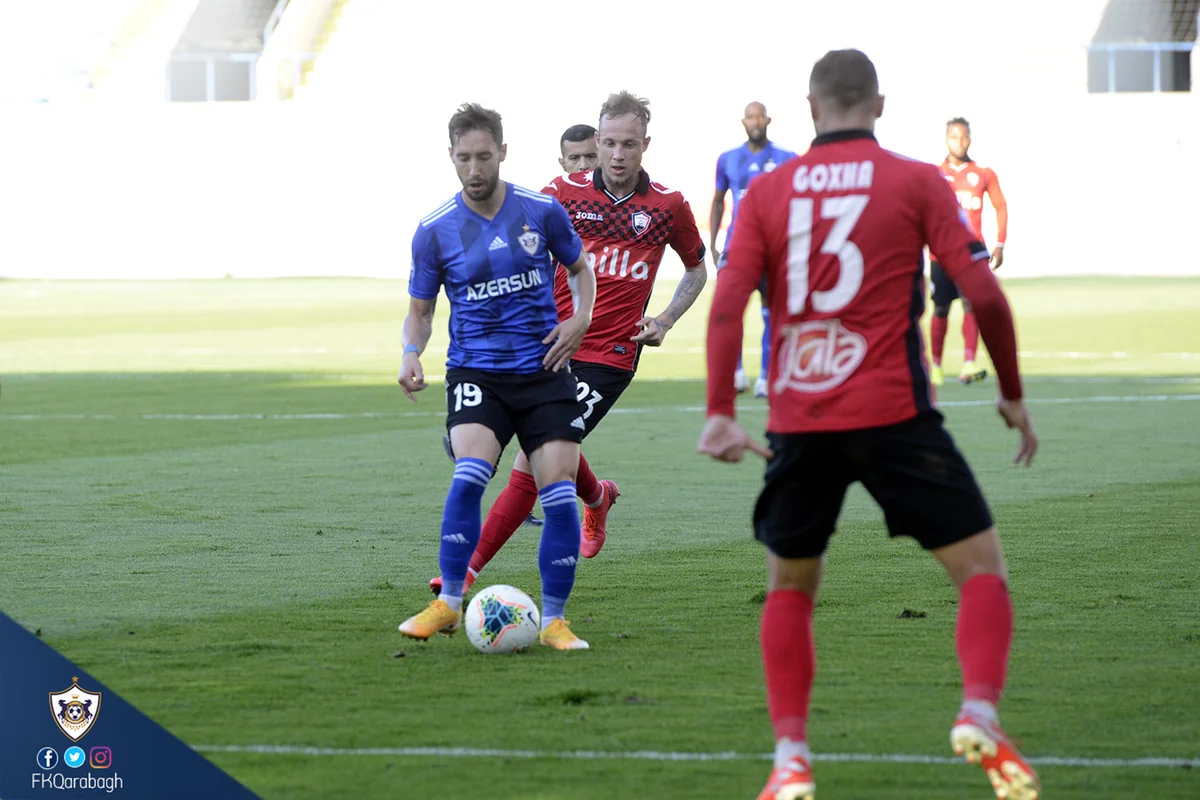 Qarabağ - Qəbələ matçında 4 futbolçu iştirak etməyəcək