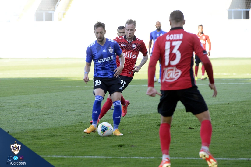 Qarabağ - Qəbələ matçında 4 futbolçu iştirak etməyəcək