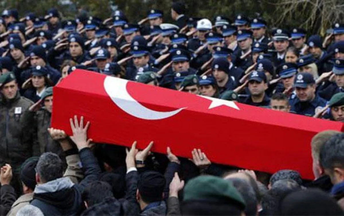 Suriyada İŞİD-in hücumu nəticəsində 2 türk hərbçisi şəhid olub, daha 2-i yaralanıb