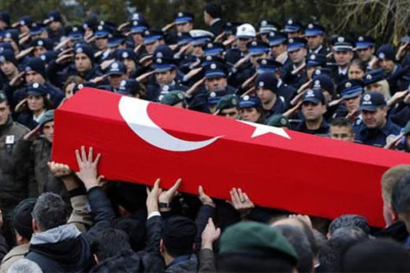 Suriyada İŞİD-in hücumu nəticəsində 2 türk hərbçisi şəhid olub, daha 2-i yaralanıb