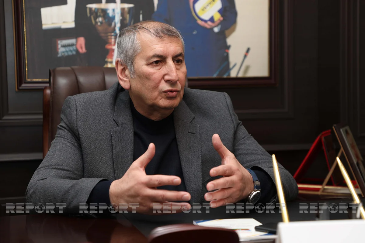 Vitse-prezident: Voleybolçularımızı xaricdən qaytarmaq istəyirik