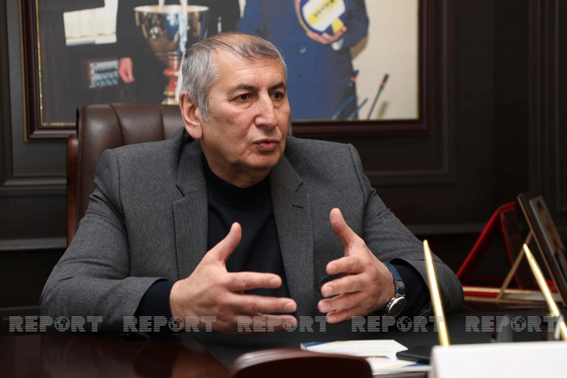 Vitse-prezident: Voleybolçularımızı xaricdən qaytarmaq istəyirik