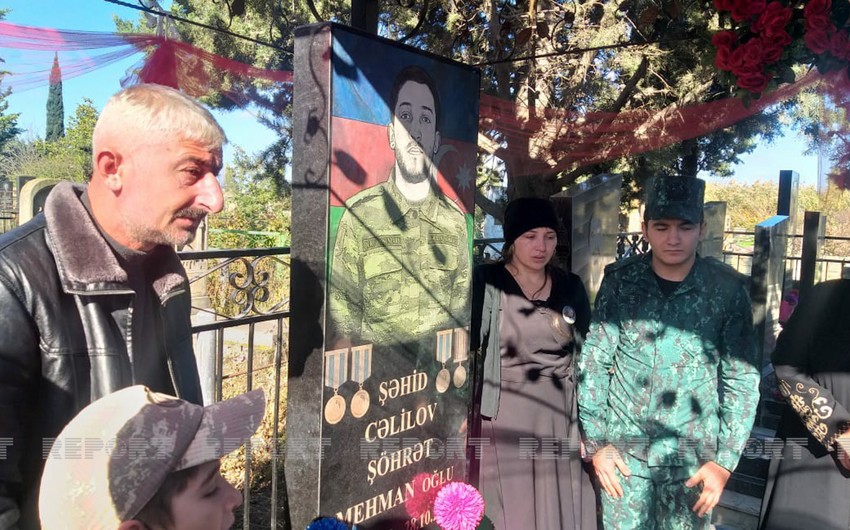 Vətən müharibəsi şəhidi Xaçmazda anılıb