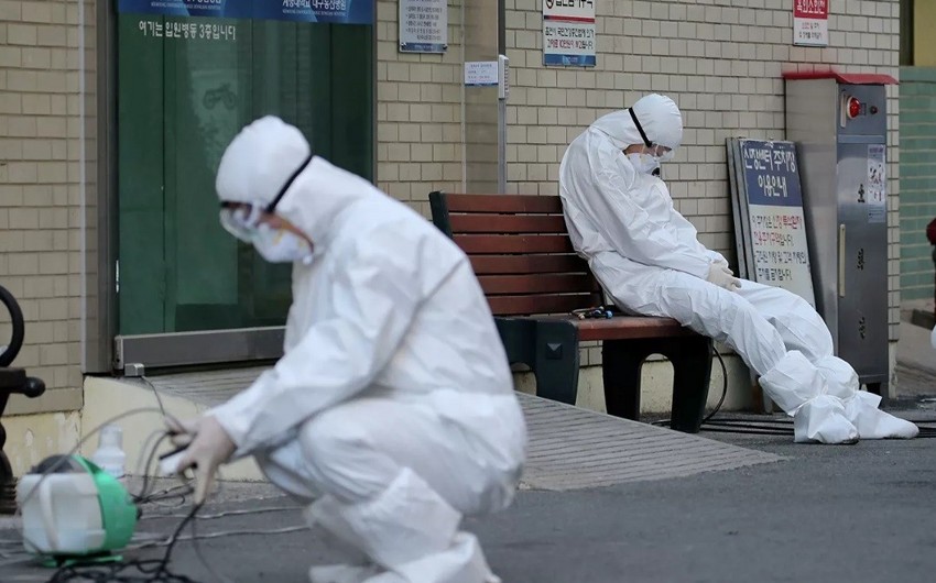 Cənubi Koreyada koronavirusa yoluxanların sayı 2 min nəfəri ötdü