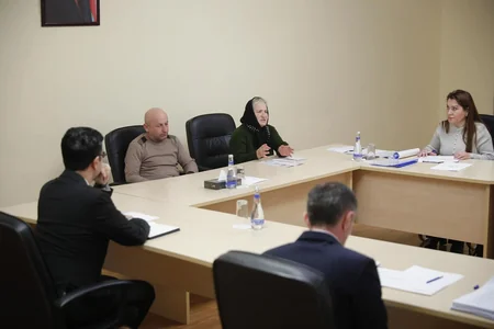 Anar Quliyev Yevlaxda vətəndaş qəbulu keçirib