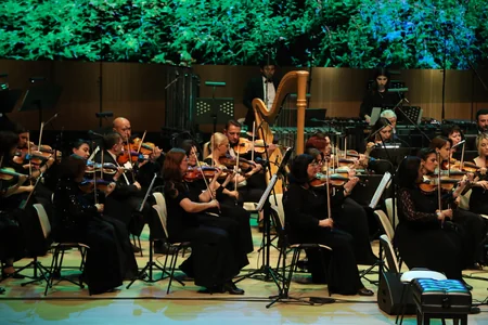 Heydər Əliyev Fondunun 20 illiyinə həsr olunan konsert keçirilib