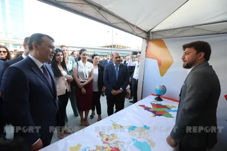 Bakıda Peşələr Festivalının bağlanış mərasimi keçirilib